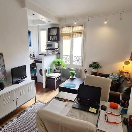 Logement Entier Proche De Butte Aux Cailles París Exterior foto