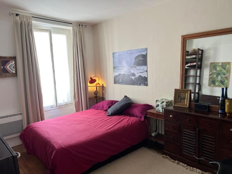 Logement Entier Proche De Butte Aux Cailles París Exterior foto